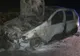 Incendiu pe DN 17, pe raza localității Ilișești. Un autoturism a fost distrus de flăcări FOTO