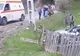 Accident rutier cu patru victime după ce un șofer a intrat cu mașina într-un stâlp de electricitate FOTO