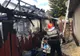 Incendiu violent la o gospodărie din municipiul Fălticeni FOTO
