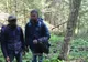Doi tineri africani din Guineea și Gambia, prinși în pădure, lângă granița cu Ucraina