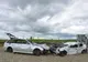 Hoții au dat iama în mașinile expuse la primul metru de autostradă din Moldova FOTO