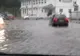 Străzi inundate în municipiul Suceava după ploaia torențială VIDEO
