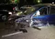 Accident grav la ieșire din municipiul Suceava. Un tânăr a ajuns în stare gravă la spital VIDEO