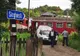 Locomotiva trenului Suceava-Cacica a deraiat din cauza unei viituri care a afectat calea ferată
