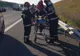Un copil de 13 ani a fost rănit după ce o șoferiță neatentă a lovit un autoturism oprit pe marginea drumului