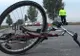 Biciclist acroșat de o autoutilitară. Șoferul vinovat a părăsit locul accidentului