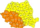 Cod galben de instabilitate atmosferică pentru județul Suceava