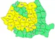 Cod galben de instabilitate atmosferică pentru județul Suceava