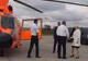 VIDEO Viorica Dăncilă a folosit un elicopter pentru vizita în Moldova, singura regiune fără autostrăzi