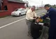 Acțiune pentru prevenirea accidentelor în care sunt implicate căruțe FOTO