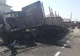 Un autotren condus de un sucevean a luat foc, după impactul cu un autoturism VIDEO