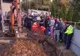 Tragedie la Bosanci. Un bărbat a murit după ce a fost prins sub un mal de pământ FOTO