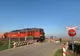 Șoferul unui autobuz a fost lăsat fără permis după ce nu a oprit la calea ferată, deși se apropia trenul FOTO