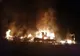 Incendiu pe o suprafață de 800 de metri pătrați la o cabană din Vatra Dornei