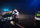 Un bărbat a fost grav rănit după ce un autoturism a izbit căruța în care se afla FOTO