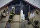 Incendiu la o casă din comuna Satu Mare FOTO