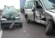 Un autoturism a derapat și a pătruns pe contrasens FOTO