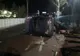 Dorna Candrenilor. Un tânăr de 19 ani s-a urcat beat la volan și s-a răsturnat cu mașina FOTO