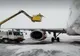 În ciuda viscolului, Aeroportul Suceava este operațional VIDEO