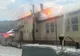 Incendiu la căminul cultural din Dornișoara FOTO