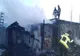 Incendiu urmat de o explozie la o casă din comuna Boroaia VIDEO