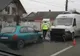 Accident rutier la Milișăuți, cauzat de o depășire neregulamentară FOTO