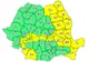 Cod galben de vânt puternic în județul Suceava