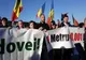 Un nou protest la primul metru de autostradă din Moldova VIDEO