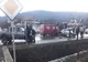 Trei persoane rănite la Vatra Moldoviței, după ce trei autovehicule au intrat în coliziune FOTO