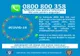 Cetățenii care doresc informații despre situațiile legate de COVID – 19 pot apela numărul 0800800358