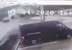 Momentul în care un tir derapează și izbește în plin un autoturism, la Cumpărătura VIDEO