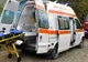 Accident cu două victime după ce o șoferiță a intrat cu mașina pe contrasens 