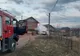 Mașină cuprinsă de flăcări în Sf. Ilie FOTO