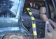 Focuri de armă pentru prinderea unor contrabandiști de țigări. În timpul urmăririi a fost acroșată autospeciala poliției de frontieră VIDEO