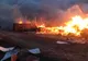Incendiu de proporții la un gater din Cornu Luncii VIDEO