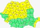 Cod galben de vânt pentru județul Suceava