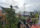 Incendiu violent în Berchișești. Pompierii intervin cu șapte autospeciale