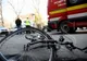 Biciclist decedat după ce a fost lovit în plin de o autoutilitară