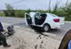 Accident pe drumul Botoșani – Suceava FOTO