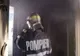 Incendiu la o casă din Frumoasa. Două femei au suferit atacuri de panică