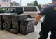 Țigări de contrabandă transportate cu drona peste graniță descoperite de polițiștii de frontieră în județul Suceava