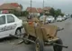  Un șofer beat și fără permis a intrat în plin într-o căruță semnalizată corespunzător 