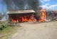 Incendiu violent într-o comună din județul Suceava (FOTO/VIDEO)