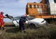 Atenție la tren! Doi bărbați și-au pierdut viața într-un accident feroviar (FOTO/VIDEO)
