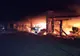 Incendiu la un atelier auto din Sadova (FOTO)