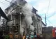 Incendiu la demisolul unei clădiri din Suceva
