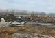 Adăpst de animale incendiat intenționat