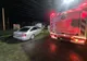 Accident la Ipotești în noaptea de Ajun (FOTO)