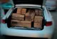 FOTO | 350 de kilograme de petarde şi artificii au fost confiscate de poliţiştii clujeni de la un tânăr din Suceava