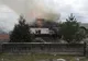 Gospodărie afectată de incendiu în Frasin (FOTO)